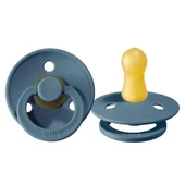 Bibs Colour Kauçuk Emzik 6-18 Ay Petrol - 1