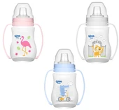 Wee Baby Akıtmaz Kulplu PP Antikolik Bardak 250ml 754 - 1