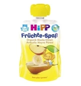 Hipp Organik Muzlu Elmalı Armutlu Meyve Püresi 100 Gr thumbnail 1