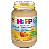 Hipp Organik Elma ve Muz Püresi 190 Gr - 1