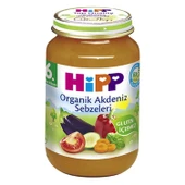 Hipp Organik Akdeniz Sebzeleri 190 Gr - 1