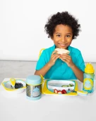 Skip Hop Zoo Paslanmaz Çelik Termos 325 ml Köpek Balığı thumbnail 3