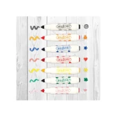 Carioca Stamperello Yıkanabilir Keçeli Boya Kalemi 12'Li - 6