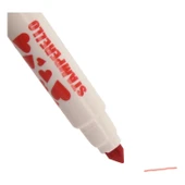 Carioca Stamperello Yıkanabilir Keçeli Boya Kalemi 12'Li - 4