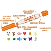 Carioca Stamperello Yıkanabilir Keçeli Boya Kalemi 12'Li - 2