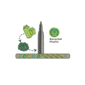 Carioca Eco Family Joy Süper Yıkanabilir Keçeli Boya Kalemi 12'Li - 3