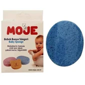 Moje Selülozik Bebek Banyo Süngeri Mavi - 1