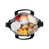 Skip Hop Duo Orjinal Çanta Gri Melanj thumbnail 3