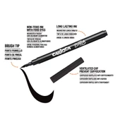 Carioca Süper Brush Keçeli Boya Kalemi 10lu - 4