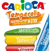 Carioca Temperello Stick Poster Boya Kalemi 6'Lı - 2