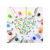 Carioca Stamperello Yıkanabilir Keçeli Boya Kalemi 12'Li - 7