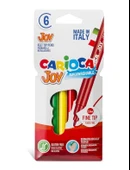 Carioca Joy Süper Yıkanabilir Keçeli Boya Kalemi 6'Lı - 1