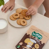 Humm Organik Tahinli ve Pekmezli Vegan Kurabiye 55 Gr thumbnail 3