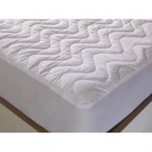 Cotton Box Ranforce Sıvı Geçirmez Kapitone Yatak Pedi 100x200 - 1