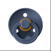 Bibs Colour Kauçuk Emzik 0-6 Ay Steel Blue thumbnail 2