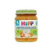 Hipp Organik Sebze ve Tavuklu Kremalı Pirinç 125 Gr - 1