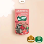 Humm Organik Çilekli Glutensiz Vegan Mini Küpler 30 Gr - 1