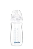Bebedor Geniş Ağızlı Isıya Dayanıklı Cam Biberon 260ml 51301 thumbnail 1