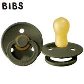 Bibs Colour Kauçuk Emzik 18+ Ay Hunter Green - 1