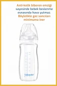 Bebedor Geniş Ağızlı Isıya Dayanıklı Cam Biberon 260ml 51301 thumbnail 3