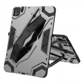Ceponya iPad Air 10.9 2020 Defens Standlı Zırh Koruma Tablet Silikon - 2
