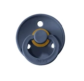 Bibs Colour Kauçuk Emzik 6-18 Ay Steel Blue - 1