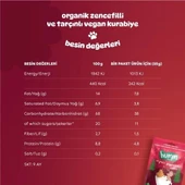Humm Organik Zencefilli ve Tarçınlı Vegan Kurabiye 55 Gr thumbnail 5