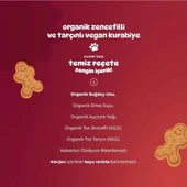 Humm Organik Zencefilli ve Tarçınlı Vegan Kurabiye 55 Gr thumbnail 4