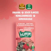 Humm Organik Çilekli Glutensiz Vegan Mini Küpler 30 Gr - 2