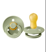 Bibs Colour Kauçuk Emzik 18+ Ay Sage - 1