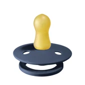 Bibs Colour Kauçuk Emzik 0-6 Ay Steel Blue thumbnail 1