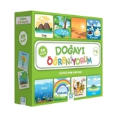 Games Doğayı Öğreniyorum Eğitici Oyun Kartları 29 Kart 5053 - 1