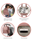 Skip Hop Main Frame El Çantası Pembe - 3