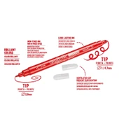 Carioca Birello Süper Yıkanabilir Çift Taraflı Keçeli Boya Kalemi 12'Li - 3