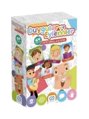 Games Duygular ve Eylemler Eğitici Görsel Algı Oyunu 64 Parça - 1