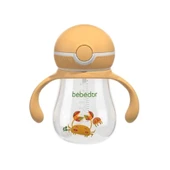 Bebedor Bas-Aç Kapaklı Kulplu PP Alıştırma Bardağı 7504 thumbnail 2