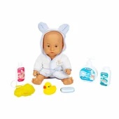 Sunman Bebelou Banyo Zamanı Bebek Seti 35 Cm - 7