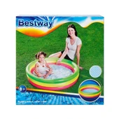 Bestway 3 Bölmeli Çocuk Havuzu 102x25 Cm 51104 - 2