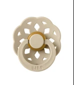 Bibs Boheme Kauçuk Emzik 0-6 Ay Vanilla thumbnail 1