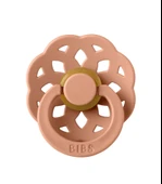 Bibs Boheme Kauçuk Emzik 0-6 Ay Peach - 1