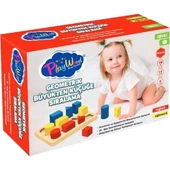 PlayWood Geometrik Büyükten Küçüğe Sıralama 314 - 2