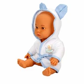 Sunman Bebelou Banyo Zamanı Bebek Seti 35 Cm - 8