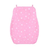 Sevi Bebe Kirli Çamaşır Torbası ART-83 Pembe Yıldız - 3