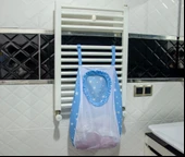 Sevi Bebe Kirli Çamaşır Torbası ART-83 Mavi Yıldız - 6