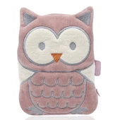 BabyJem Kiraz Çekirdekli Baykuş Kadife Gaz Yastığı 366 Gül Kurusu - 1