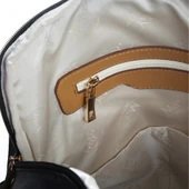 M&Y Holifera Deri Anne Bebek Bakım Sırt Çantası 7260 Siyah thumbnail 5