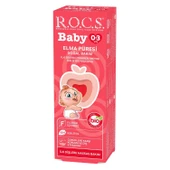 R.O.C.S.Baby Diş Macunu 35ml 0-3 Yaş Elma thumbnail 1