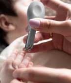 BabyJem Kolay Kavrama Bebek Tırnak Makası 576 Gri thumbnail 3