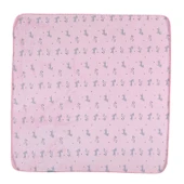 Bibaby Happy Zebra Land Fluffy Bebek Battaniye 64529 Pembe - 1