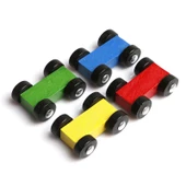 PlayWood Ahşap Otopark 5 Araba İlaveli 382 - 6